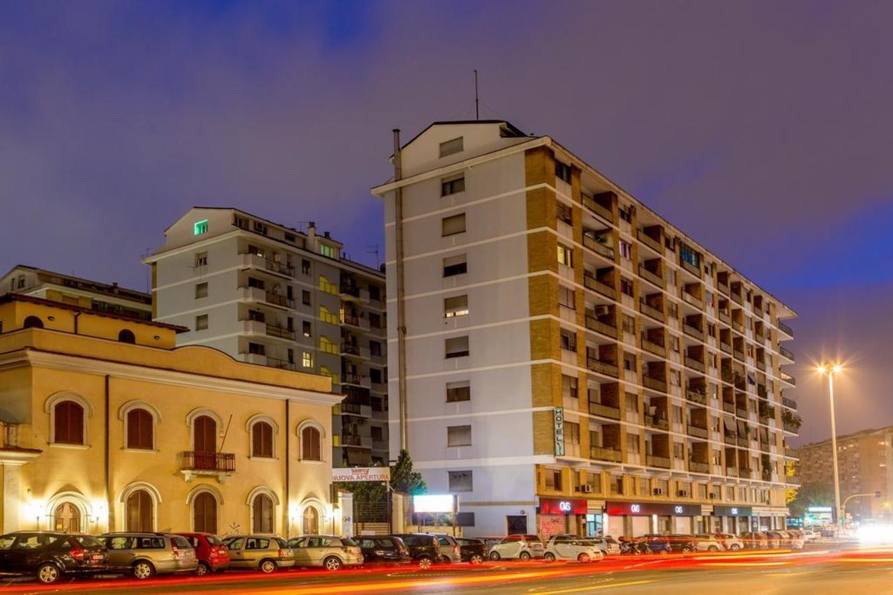Radio Hotel Rome Exterior photo