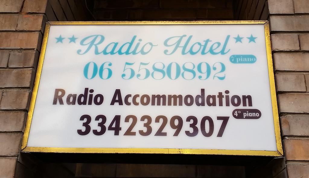Radio Hotel Rome Exterior photo