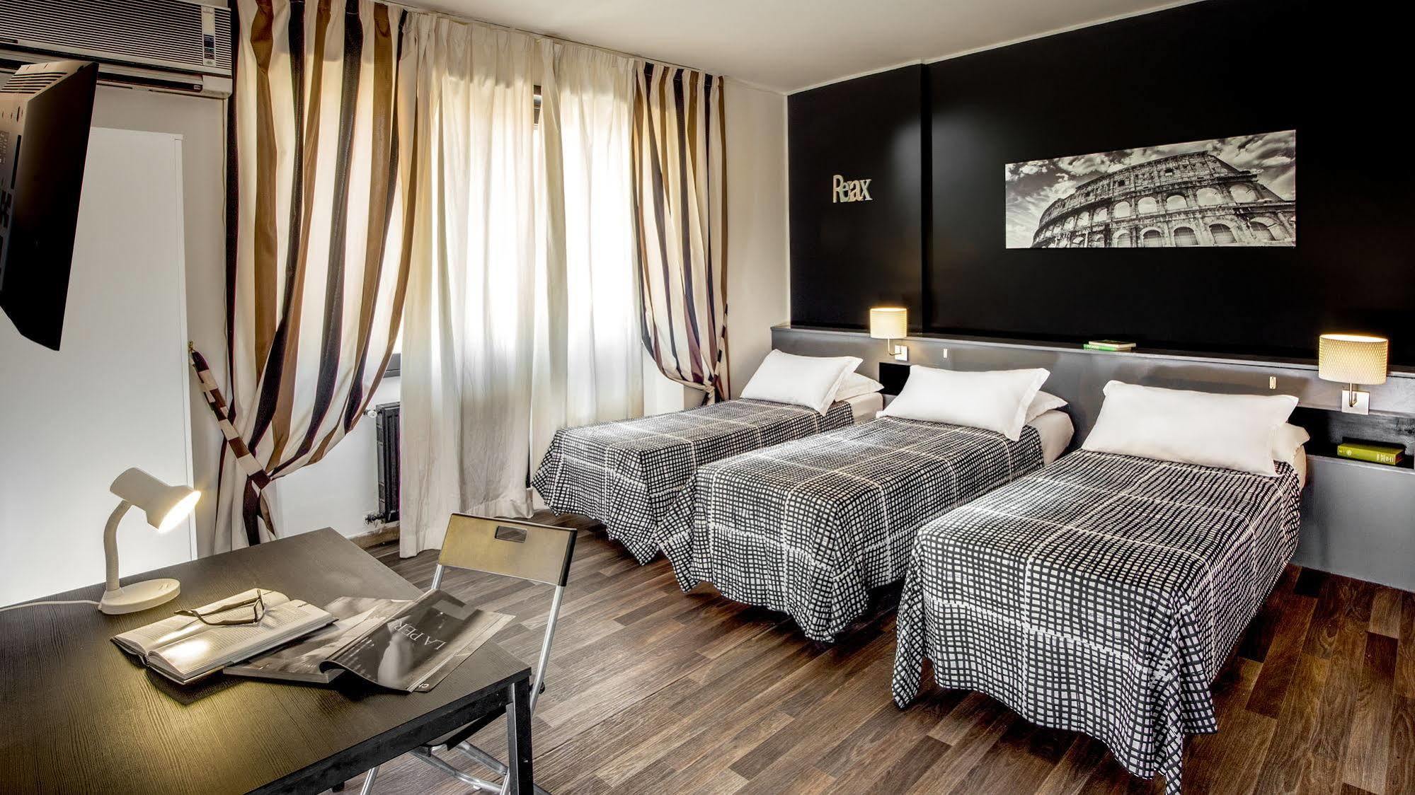 Radio Hotel Rome Exterior photo